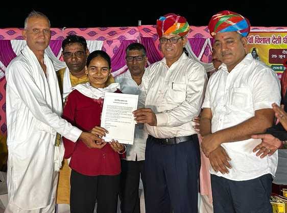 Talented students were honored