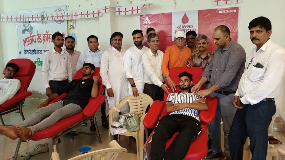 Blood donation is a virtuous act: Manjit Singh