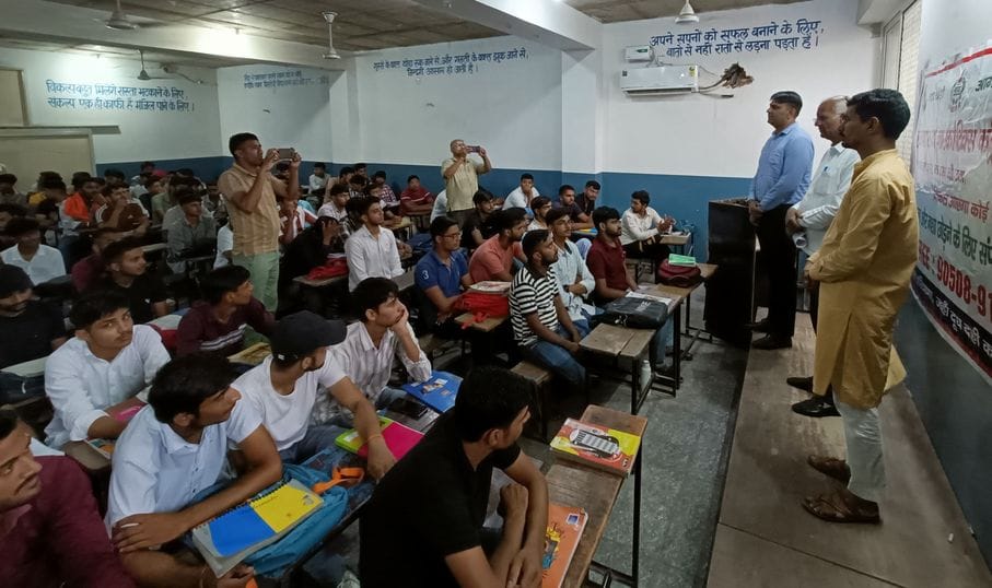 Youths were sworn in against drug abuse