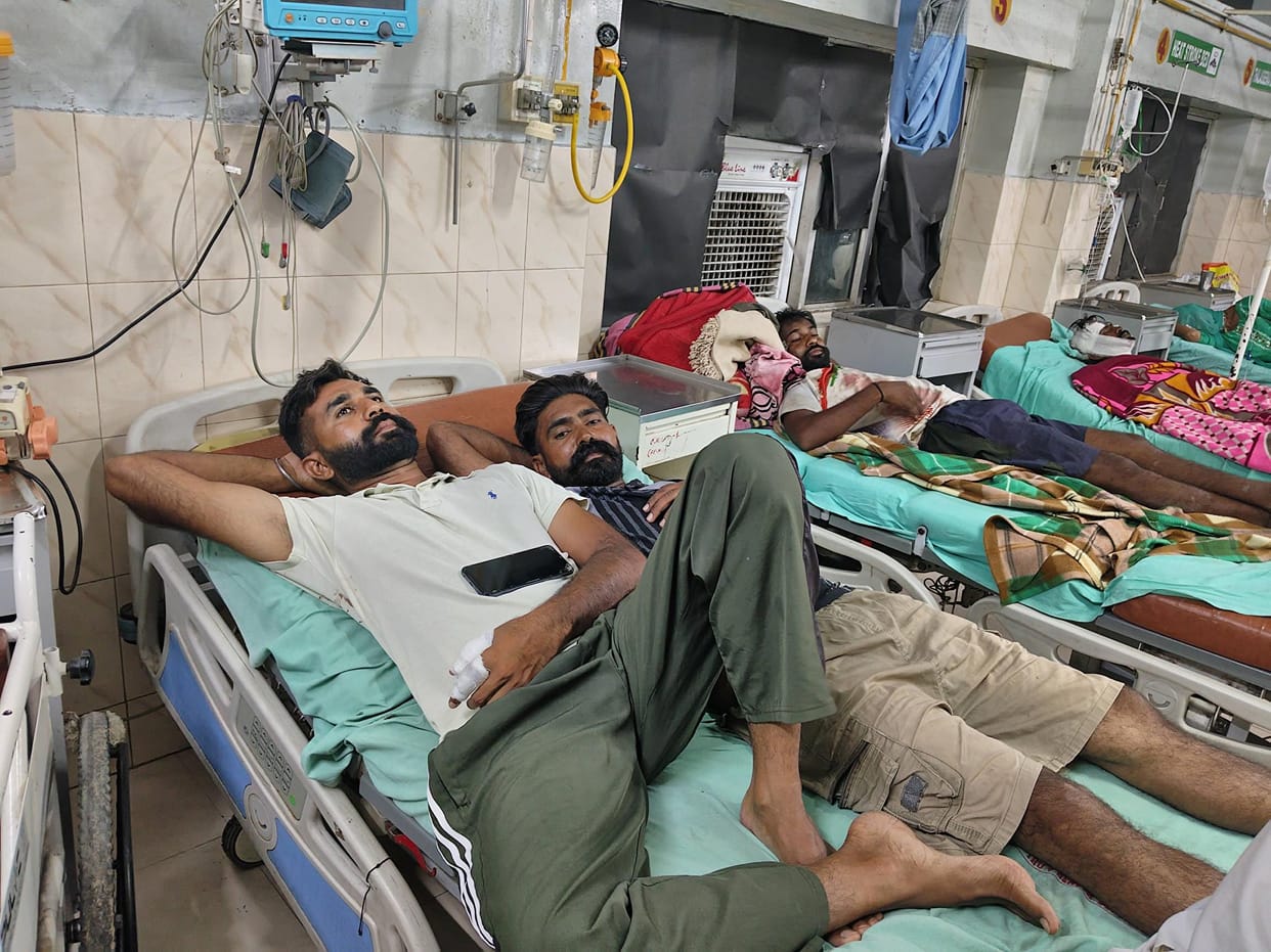 Swords were used in village Musse Ahli, 10 people injured