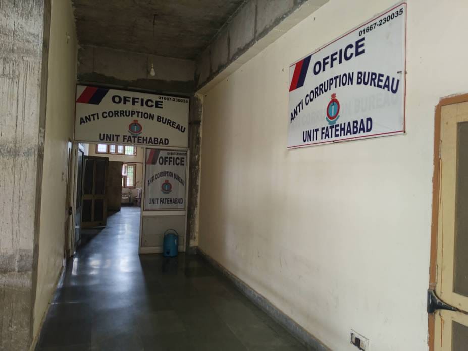 Case filed against Haryana Warehouse DM for demanding bribe