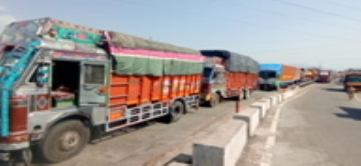 Highway Closed for Three Hours
