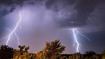 Kota News: Six people died due to lightning in Hadoti