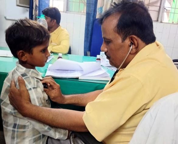Rain increased fever, diarrhea and skin disease patients