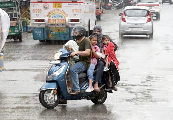 Heavy rain brought smiles to faces, preparation for paddy plantation in full swing