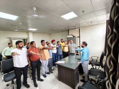 Pharmacists were made to take an oath not to keep banned medicines