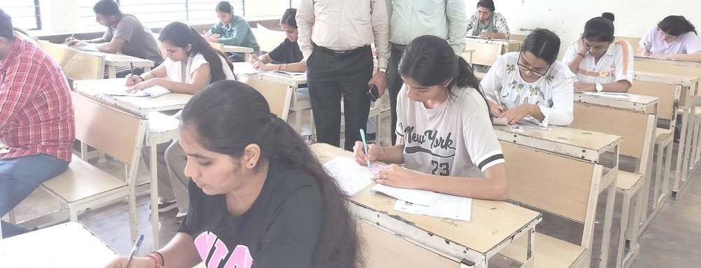 85 students appeared in the MSc Forensic Science exam