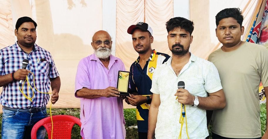 Bisauli Cricket Club won the match against Faizganj Behta