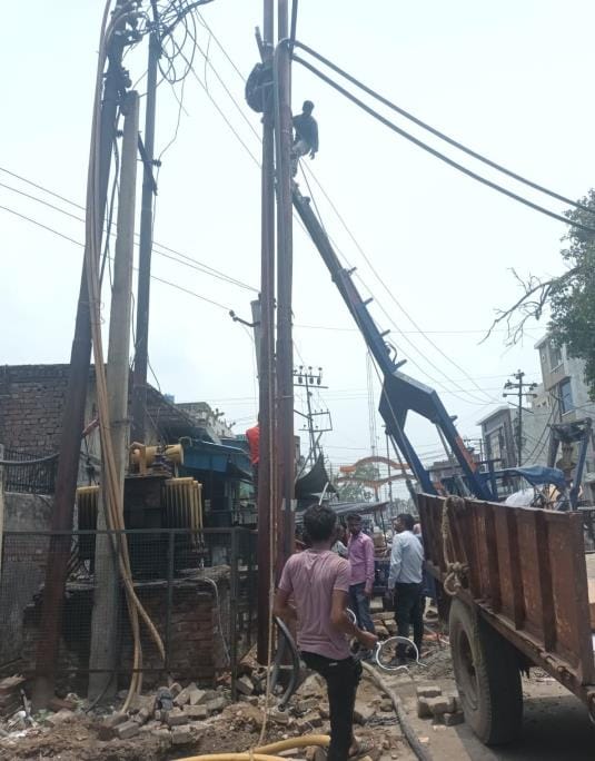 There was no electricity for eight hours, 25 thousand people were troubled