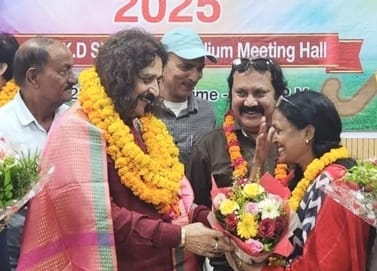 Trupti became the joint secretary of Hockey Association