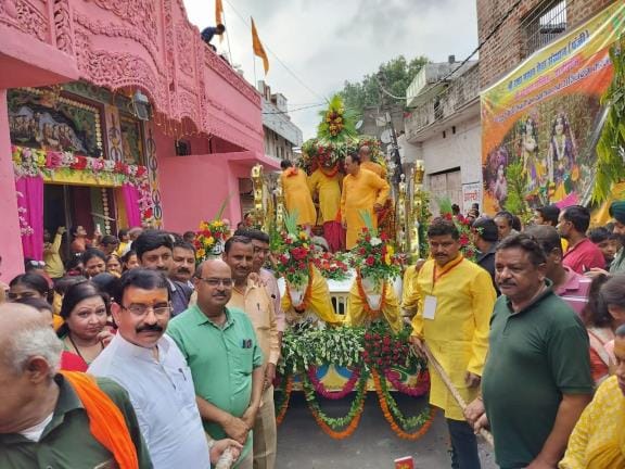 Lord Jagannath will give the message of 'Sarve Bhavantu Sukhinah', Rath Yatras will be taken out with great pomp on 27th
