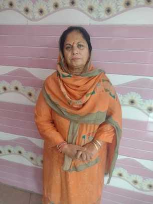 Anganwadi center lost due to system, retired teacher himself improved it