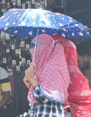 It rained since morning, the weather was pleasant throughout the day