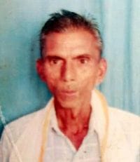 Finger stuck in bulb holder, father died due to electric shock and son got burnt