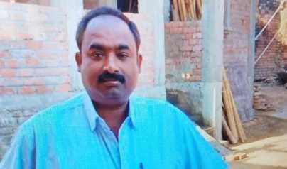 Bihar news : teacher died in road accident vaishali news hajipur bihar police