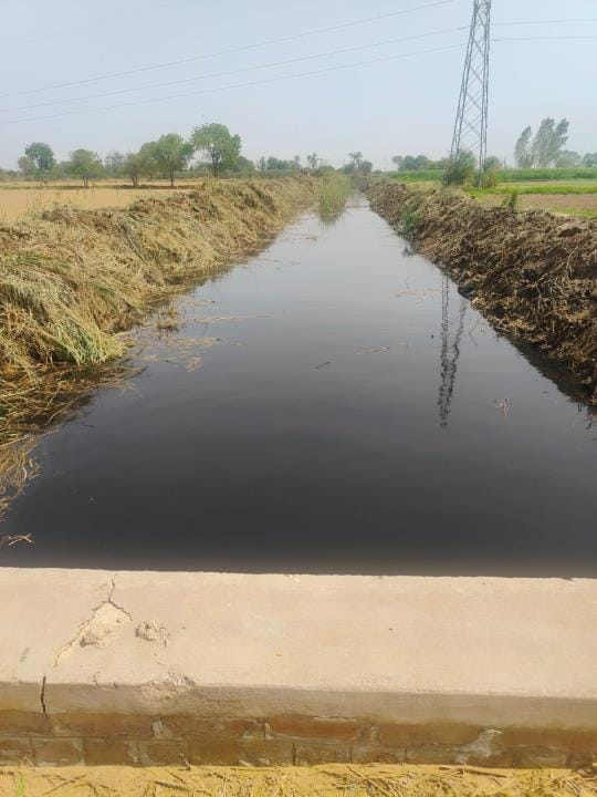 Excess water coming from other districts through canals can cause havoc, officials are busy in preventing it