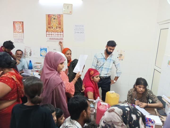 Heat has increased diseases, hospitals are full of patients