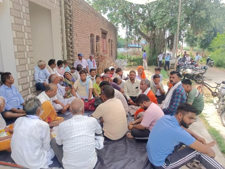 Railway officials said...take whatever compensation is being given