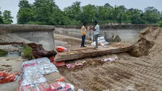 Madhotanda canal: Farmers are worried due to non-availability of water