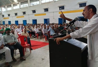 Farmers will have to unite for their rights: Digambar