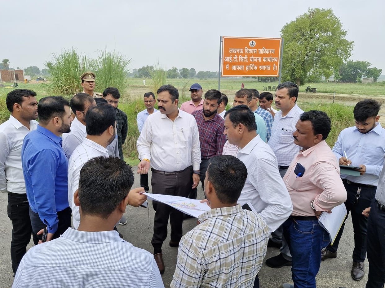 Farmers giving land for land pooling in IT City and Wellness City will get 10 times more benefit