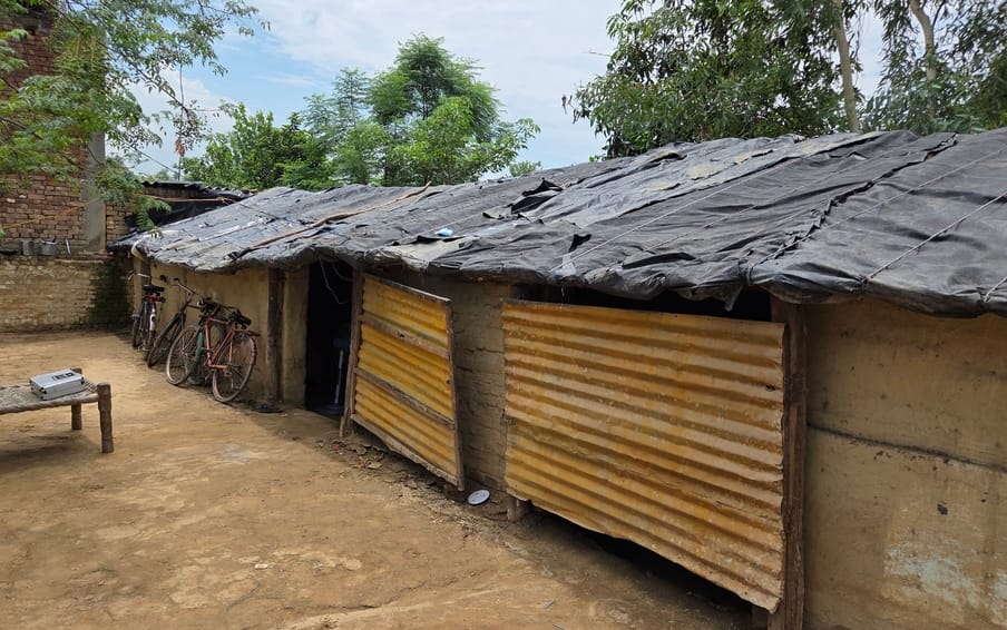 Housing scheme could not reach Pukhraj's hut