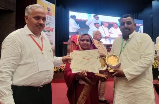 Manju became an example by achieving success on her own