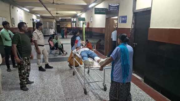 Muzaffarpur Bihar news:police encounter with two wanted criminals both got shot police investigate