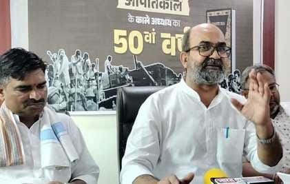 Those who imposed emergency, their heirs are pleading for democracy: Devendra Chaudhary