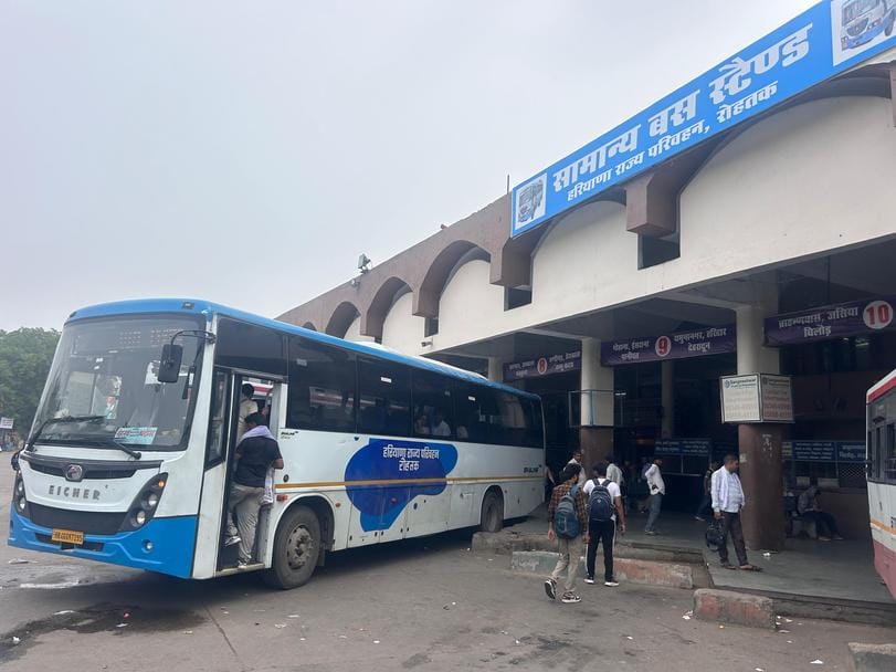 The depot will get 10 new AC buses, will run on Jaipur, Delhi and Gurugram route