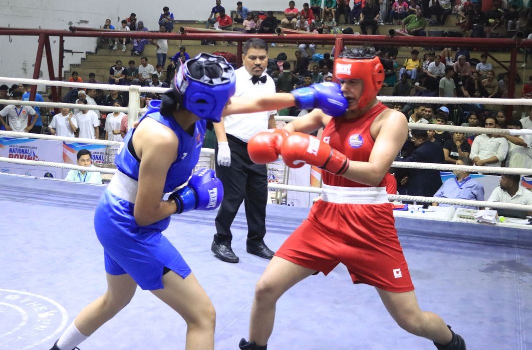SSCB became champion in boxing competition, Haryana runner up