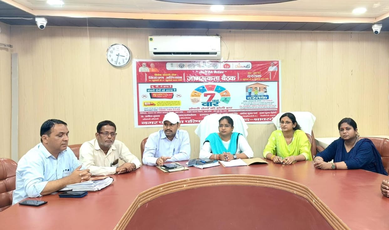 Communicable diseases can be controlled only through awareness