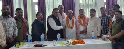 Pankaj Jindal became the district president of International Vaishya Mahasammelan