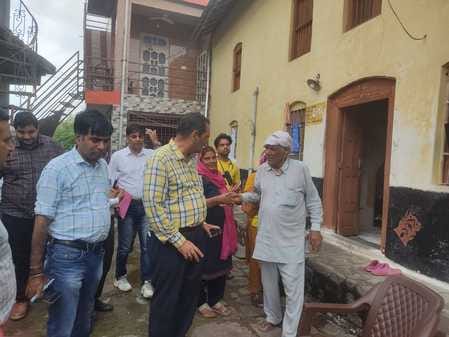 Diarrhea not stopping in Dadla Panchayat, nine new cases reported
