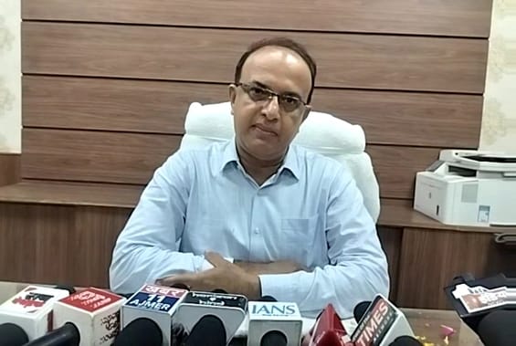 Ajmer News: Shakti Singh Rathore took charge as divisional commissioner