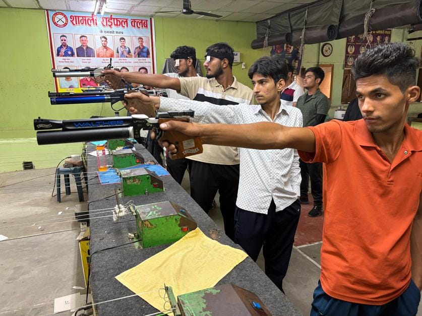 Shooters from Shamli will participate in the Pre UP Shooting Championship