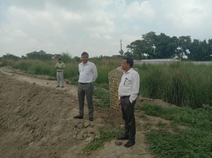Assistant Commissioner found glitch in MNREGA work of two Gram Panchayats