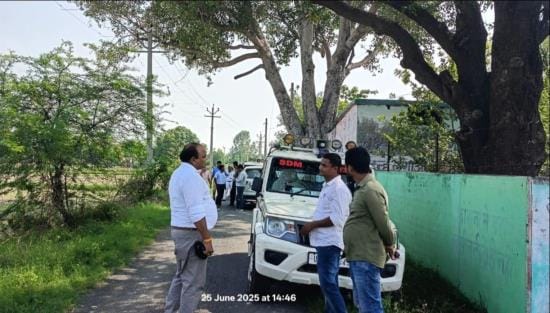 Political parties called the Dandarpur incident wrong