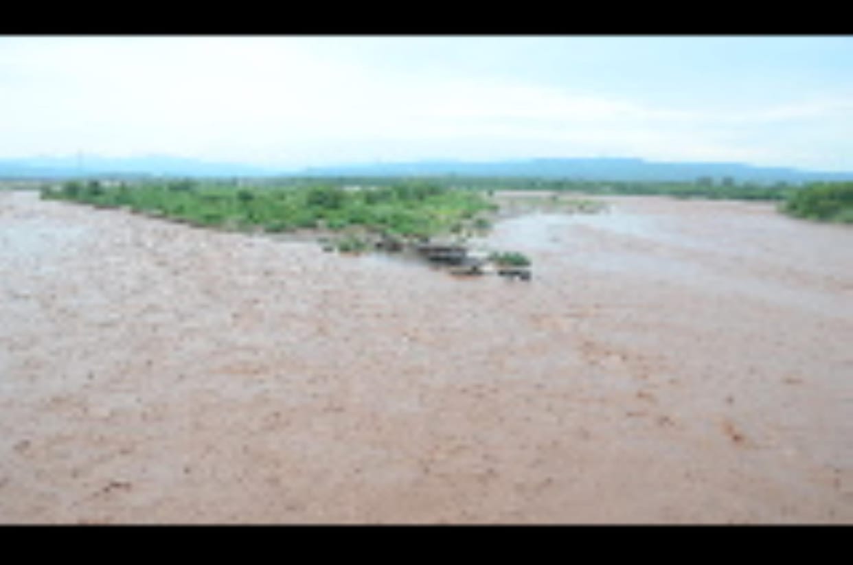 Dozens of villages on the banks of Ujj are on the brink of destruction