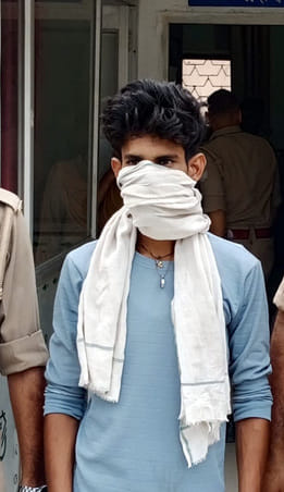 The person who helped in setting the fire was sent to jail