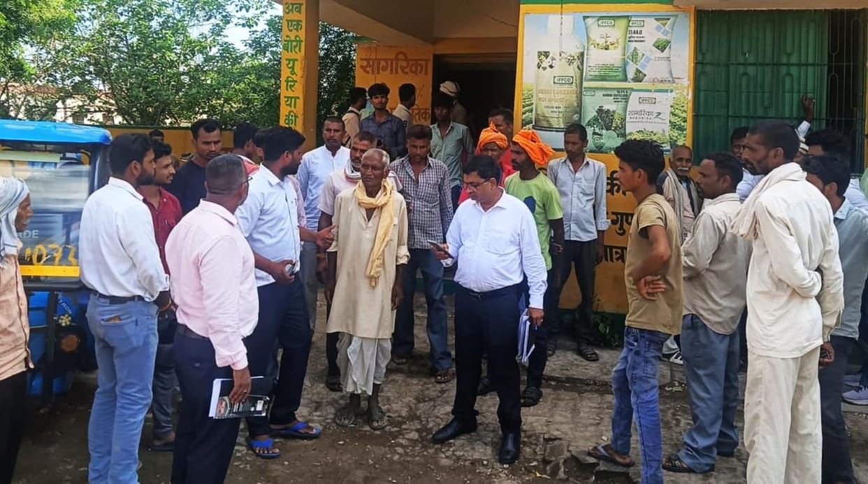 Raids on fertilizer sales centers, rate and stock boards missing