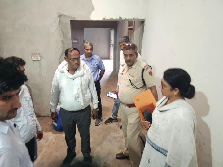 The CM Flying Squad team raided a closed factory, seized 640 kilograms of chemicals without a license, and filed a case against the owner.