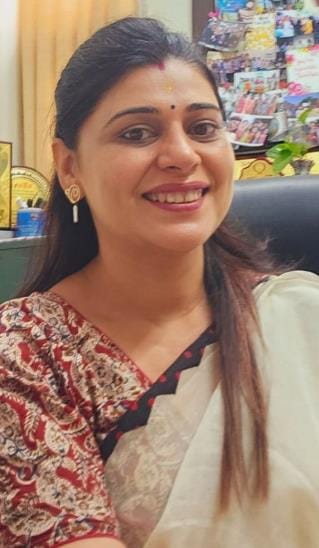 Dr. Shweta gets additional charge of Assistant Director of International Affairs