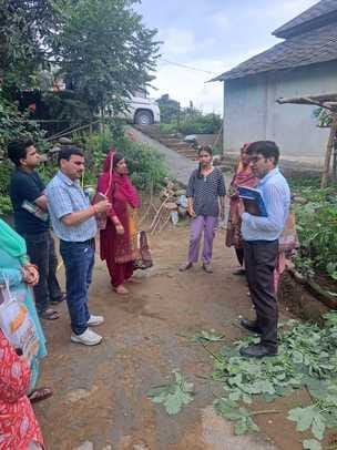 Diarrhea outbreak reduced in Gram Panchayat Dadla, two new cases reported
