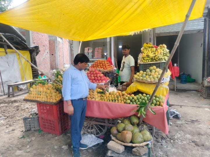 70 kg mango and 48 dozen bananas destroyed
