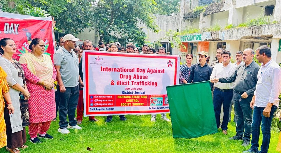 Awareness rally held against drug abuse