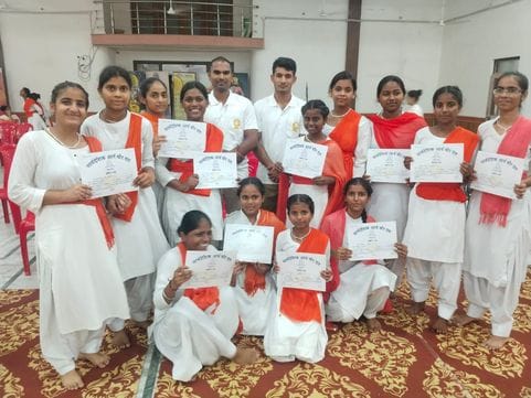 Rohini Arya stood first in the training campRohini Arya stood first in the training camp