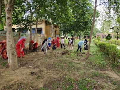Cleanliness drive was conducted in Chilaro, Dhanonda, Tobra