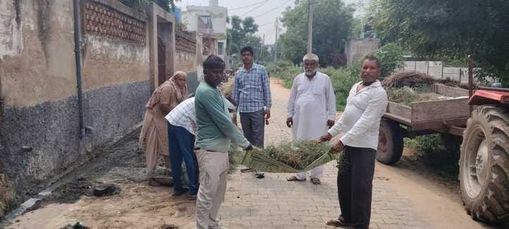 Cleanliness drive conducted in villages