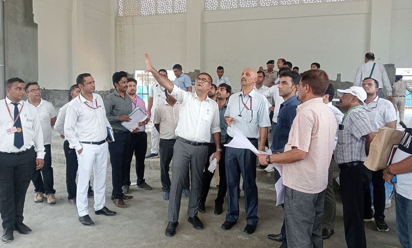 DRM told the arrangements of the station to be zero, told the officers - do not use your mind